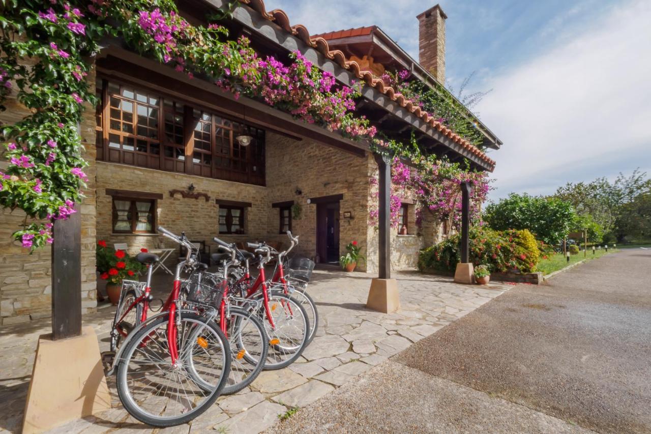 Hotel Rural Casona De Сефонтес Экстерьер фото