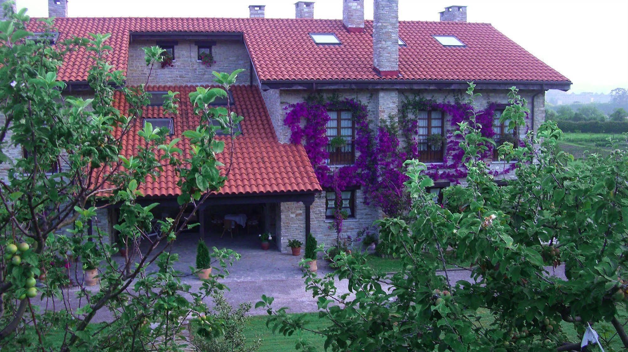 Hotel Rural Casona De Сефонтес Экстерьер фото